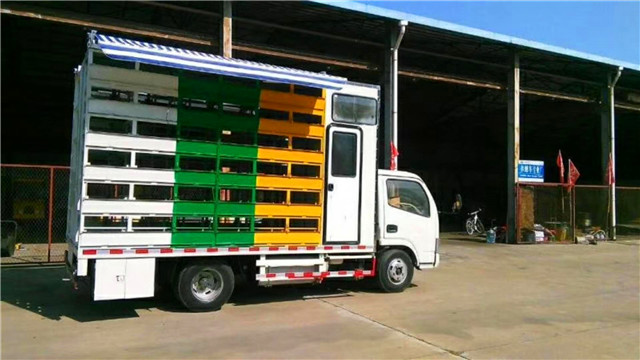 帶生活區(qū)藍(lán)牌養(yǎng)蜂車(chē)，兩邊固定意蜂箱40箱